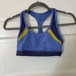 Aerie, size XS, blue yellow and navy